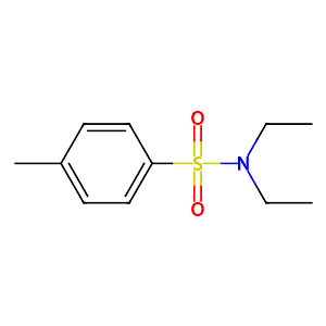 N,N-Diethyl-4-methylbenzenesulfonamide,649-15-0