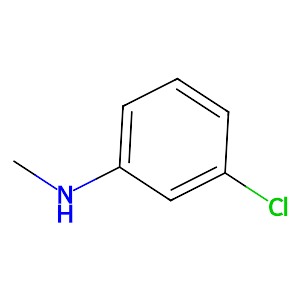 3-Chloro-N-methylaniline,7006-52-2