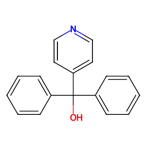 Alpha-(4-pyridyl)benzhydrol,1620-30-0