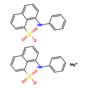 8-Anilino-1-naphthalenesulfonic acid magnesium salt,18108-68-4