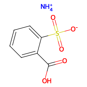 2-Sulfobenzoic acid monoammonium salt,6939-89-5