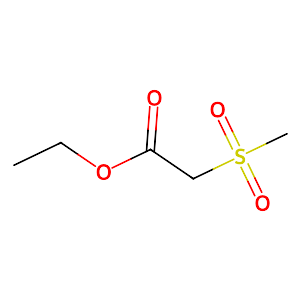 Ethyl 2-(methylsulphonyl)acetate,4455-15-6