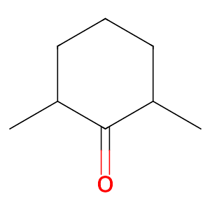 2,6-Dimethylcyclohexanone, mixture of isomers,2816-57-1