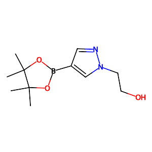 1-(Hydroxyethyl)pyrazole-4-boronic acid pinacol ester,1040377-08-9