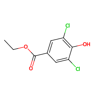Ethyl 3,5-dichloro-4-hydroxybenzoate,17302-82-8