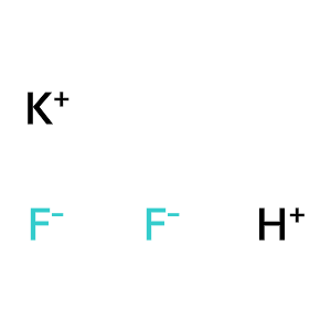 Potassium hydrogen fluoride, packed in HDPE bottle,7789-29-9