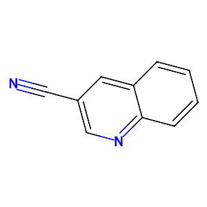 3-Quinolinecarbonitrile,34846-64-5