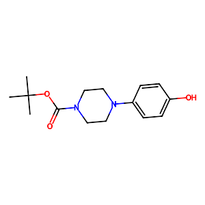 1-Boc-4-(4-hydroxyphenyl)piperazine,158985-25-2