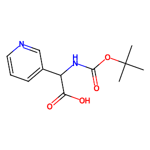 2-(Boc-amino)-2-(3-pyridinyl)acetic acid,347187-29-5