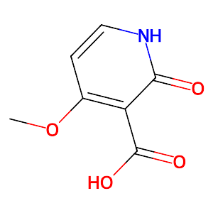 4-Methoxy-2-oxo-1,2-dihydropyridine-3-carboxylic acid,87853-70-1