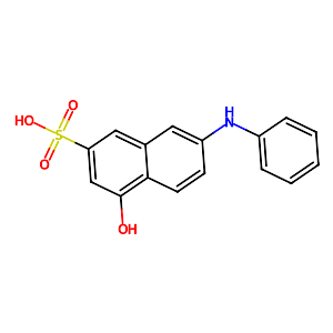 7-Anilino-4-hydroxy-2-naphthalenesulfonic Acid,119-40-4
