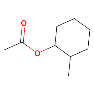 2-Methylcyclohexyl Acetate,5726-19-2