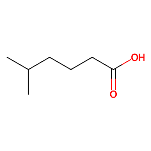 5-Methylhexanoic acid,628-46-6