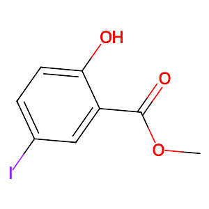 Methyl 5-Iodosalicylate,4068-75-1