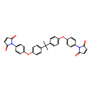 2,2-Bis[4-(4-maleimidophenoxy)phenyl]propane,79922-55-7