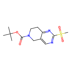 tert-Butyl 7,8-dihydro-2-(methylsulfonyl)pyrido[4,3-d]pyrimidine-6(5H)-carboxylate,259809-79-5