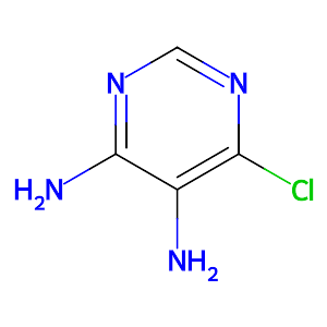 6-Chloro-4,5-diaminopyrimidine,4316-98-7