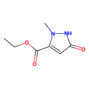 Ethyl 2-methyl-5-oxo-2,5-dihydro-1H-pyrazole-3-carboxylate,40711-34-0