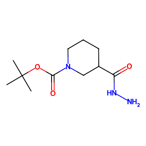 1-Boc-Nipecotic acid hydrazide,625470-88-4