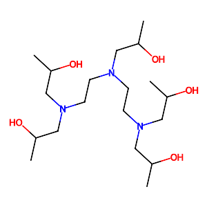 N,N,N',N'',N''-Pentakis(2-hydroxypropyl)diethylenetriamine,17121-34-5