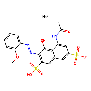 Pontacyl carmine 2B,6625-46-3