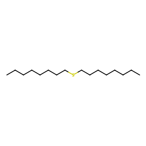 Dioctyl sulfide,2690-08-6