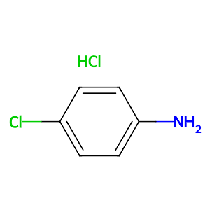 4-Chloroaniline HCl,20265-96-7