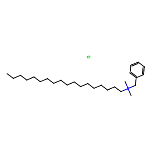 Stearyldimethylbenzylammonium chloride,122-19-0