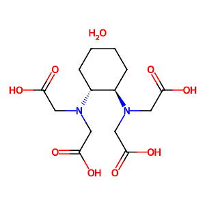 trans-1,2-Cyclohexanediaminetetraacetic Acid Monohydrate,125572-95-4