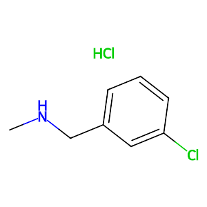 1-(3-Chlorophenyl)-N-methylmethanamine hydrochloride,90389-46-1