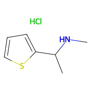 N-Methyl-N-(1-thien-2-ylethyl)amine hydrochloride,857546-98-6