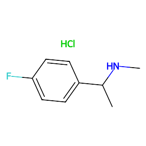 N-[1-(4-Fluorophenyl)ethyl]-N-methylamine hydrochloride,1049756-46-8