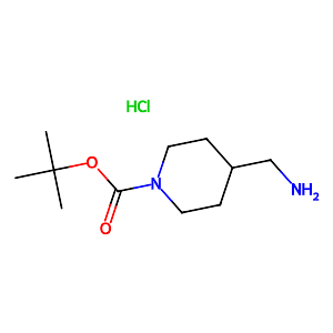 1-Boc-4-(Aminomethyl)piperidine acetic acid salt,359629-16-6 (HCl)