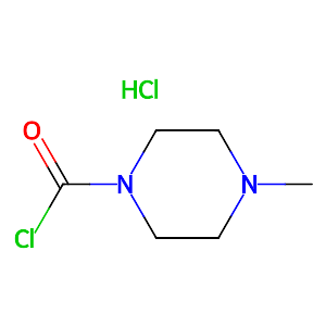 4-Methyl-1-piperazinecarbonyl chloride hydrochloride,55112-42-0