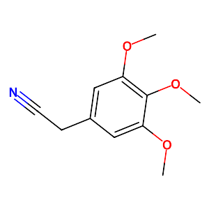 3,4,5-Trimethoxyphenylacetonitrile,13338-63-1