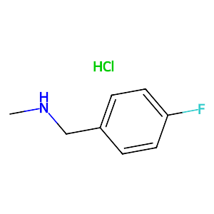 4-Fluoro-N-methylbenzylamine hydrochloride,459-20-1