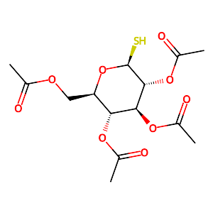 1-Thio-beta-D-glucose tetraacetate,19879-84-6
