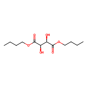 (+)-Dibutyl-L-tartrate,87-92-3