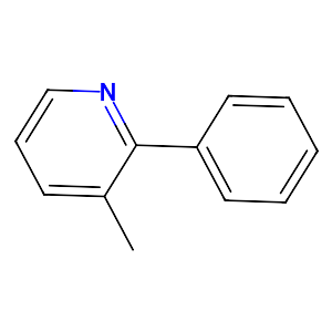3-Methyl-2-phenylpyridine,10273-90-2