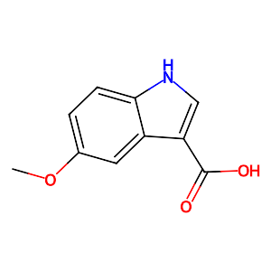 5-Methoxy-1H-indole-3-carboxylic acid,10242-01-0