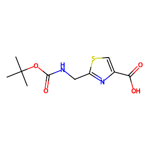 2-Boc-aminomethyl-thiazole-4-carboxylic acid,71904-80-8