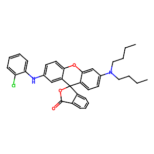 2'-(2-Chloroanilino)-6'-(dibutylamino)fluoran,82137-81-3