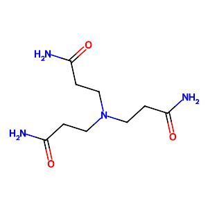 3,3',3''-Nitrilotris(propionamide),2664-61-1