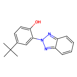 2-(5-tert-Butyl-2-hydroxyphenyl)benzotriazole,3147-76-0