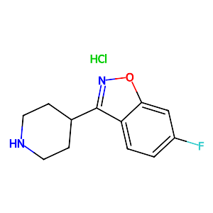 6-Fluoro-3-piperid-4-yl-1,2-benzisoxazole HCl,84163-13-3