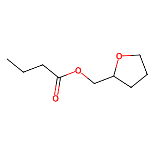 (Tetrahydrofuran-2-yl)methyl butyrate,2217-33-6