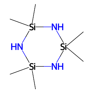 2,2,4,4,6,6-Hexamethylcyclotrisilazane,1009-93-4