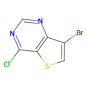 7-Bromo-4-chlorothieno[3,2-d]pyrimidine,31169-27-4