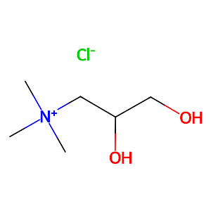 (2,3-Dihydroxypropyl)trimethylammonium chloride,34004-36-9