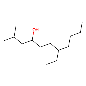 7-Ethyl-2-methylundecan-4-ol,103-20-8